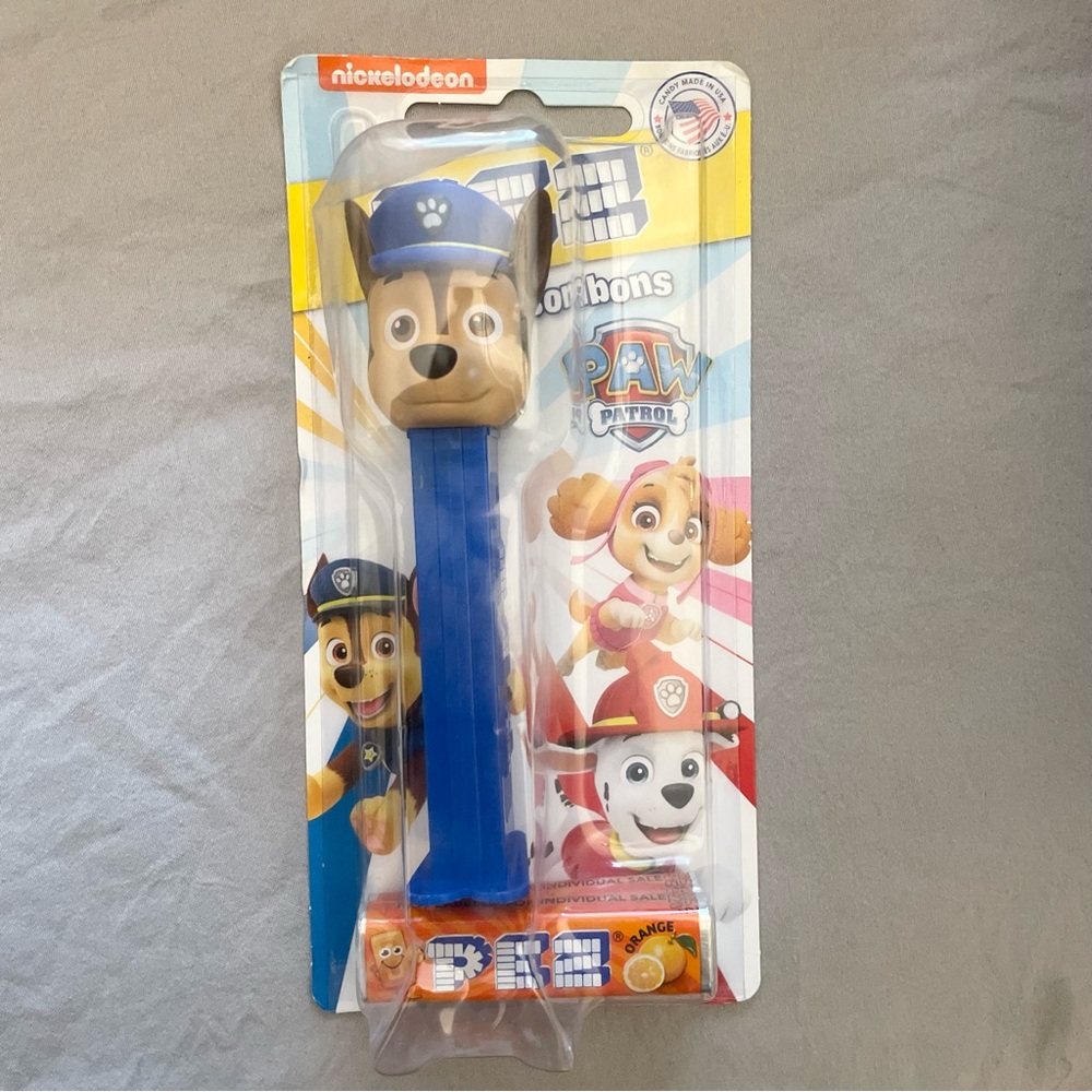 FREE w/purchase PAW Patrol Pez Dispenser Chase